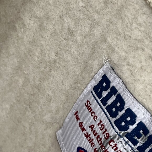 Champion Throwback Men's Washington Redskins NFL Sweater Ribbed Golf Vest - Sz L - Picture 5 of 11